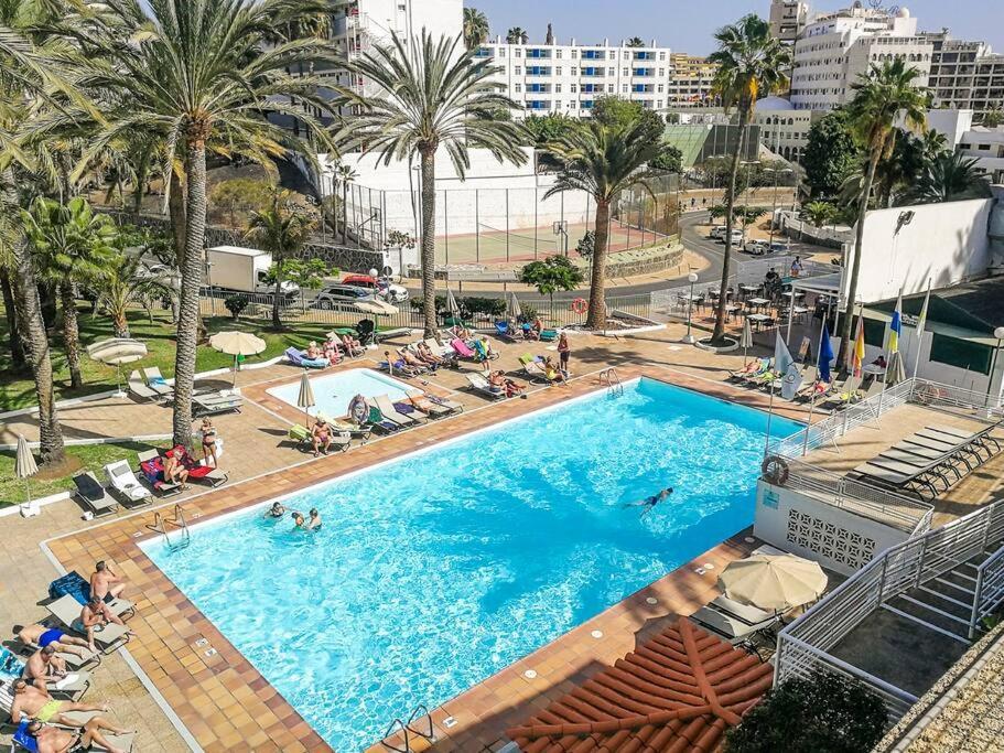 Bungalow - Piscina Climatizada - Playa Del Ingles Maspalomas  Exteriör bild