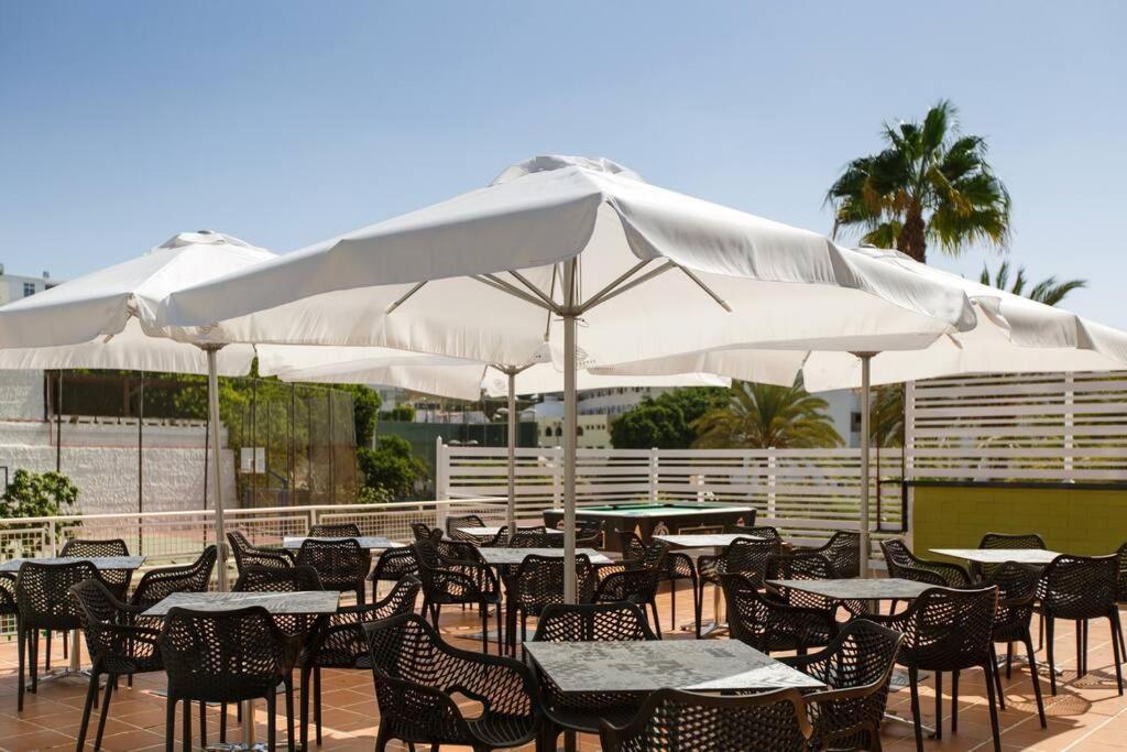 Bungalow - Piscina Climatizada - Playa Del Ingles Maspalomas  Exteriör bild
