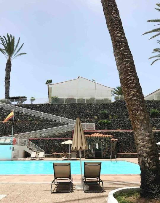 Bungalow - Piscina Climatizada - Playa Del Ingles Maspalomas  Exteriör bild