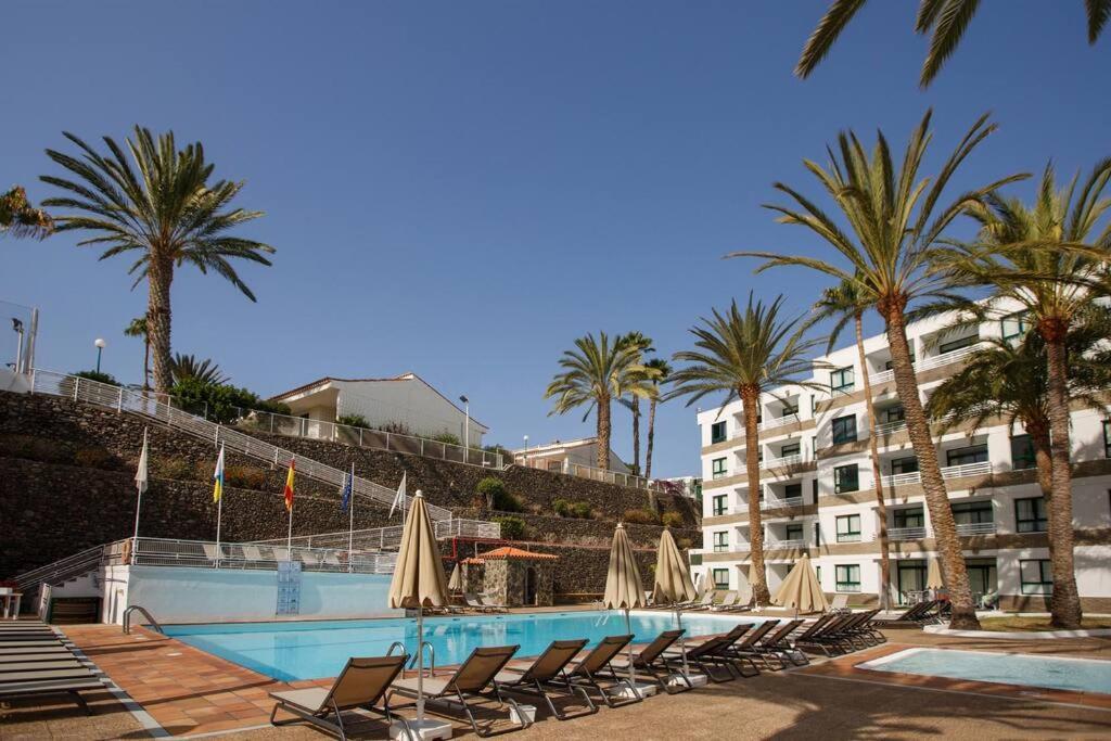 Bungalow - Piscina Climatizada - Playa Del Ingles Maspalomas  Exteriör bild
