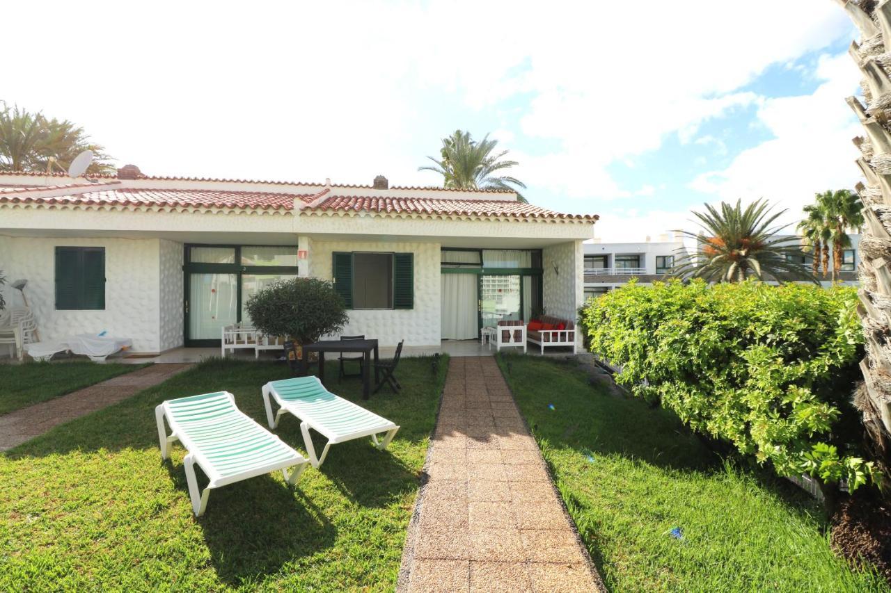 Bungalow - Piscina Climatizada - Playa Del Ingles Maspalomas  Exteriör bild