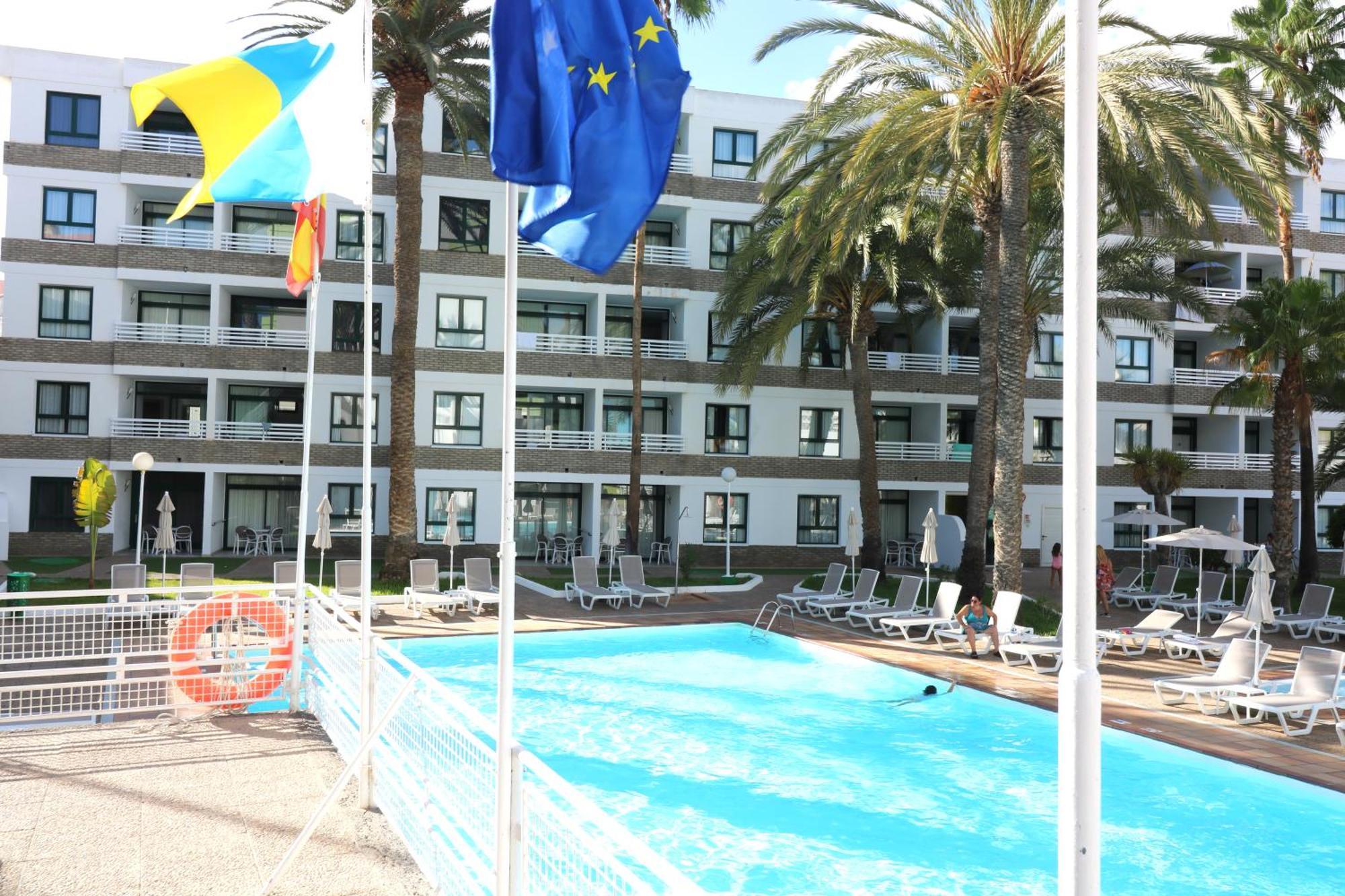 Bungalow - Piscina Climatizada - Playa Del Ingles Maspalomas  Exteriör bild